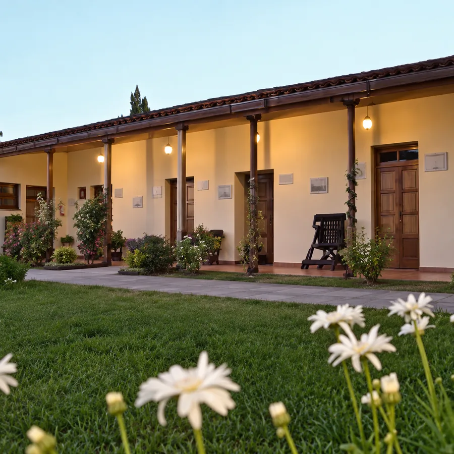 Las casas de la bodega