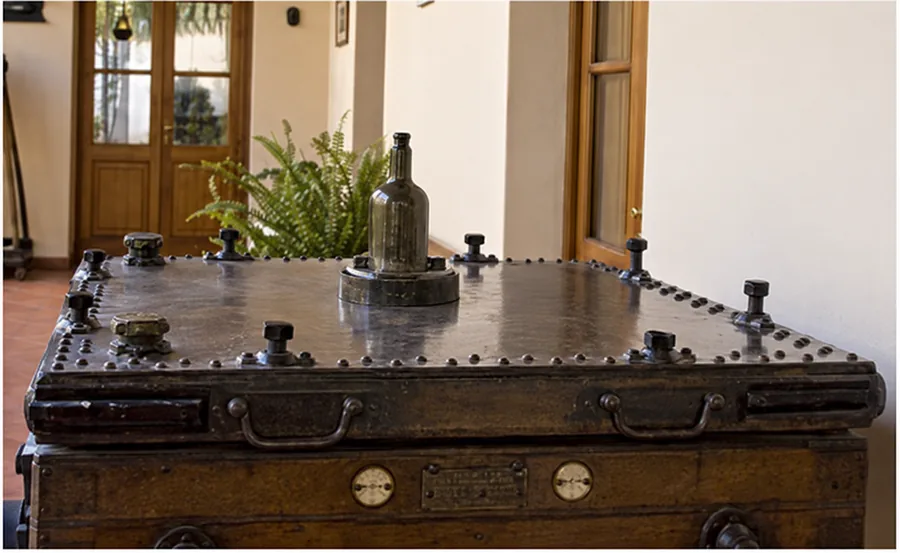 Pieza del Museo del vino