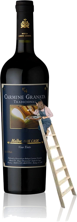 Carmine Granata Malbec Oak Cask Tradicional