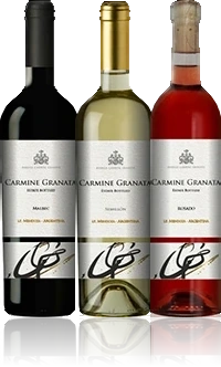 Carmine Granata Clásicos: Malbec, Semillón y Rosado