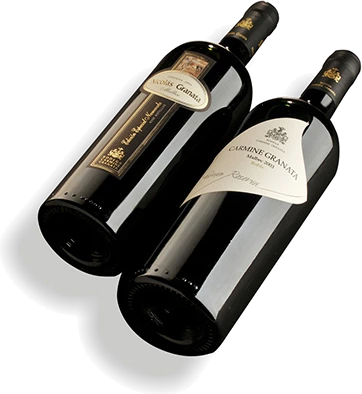 Botellas de Carmine Granata