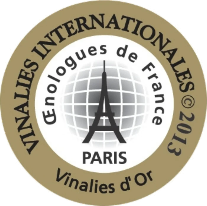 Medalla Vinalies d’Or, Vinalies Internationales París 2013