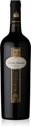 Botella de Nicolás Granata Malbec