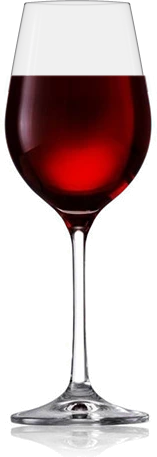 Copa de vino tinto
