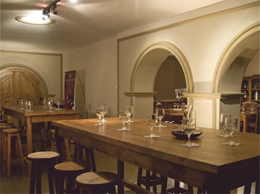 Sala de degustación