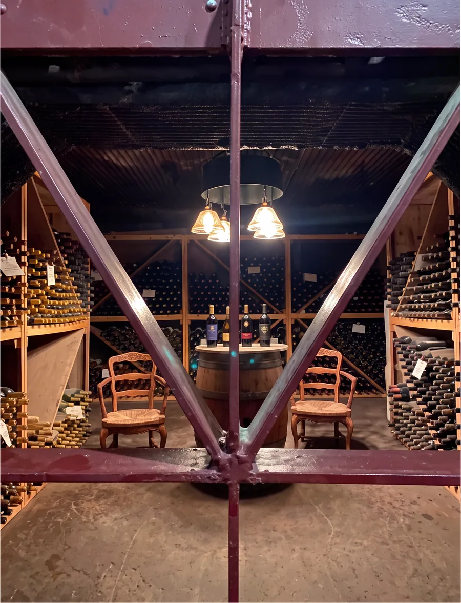 Cava de la bodega