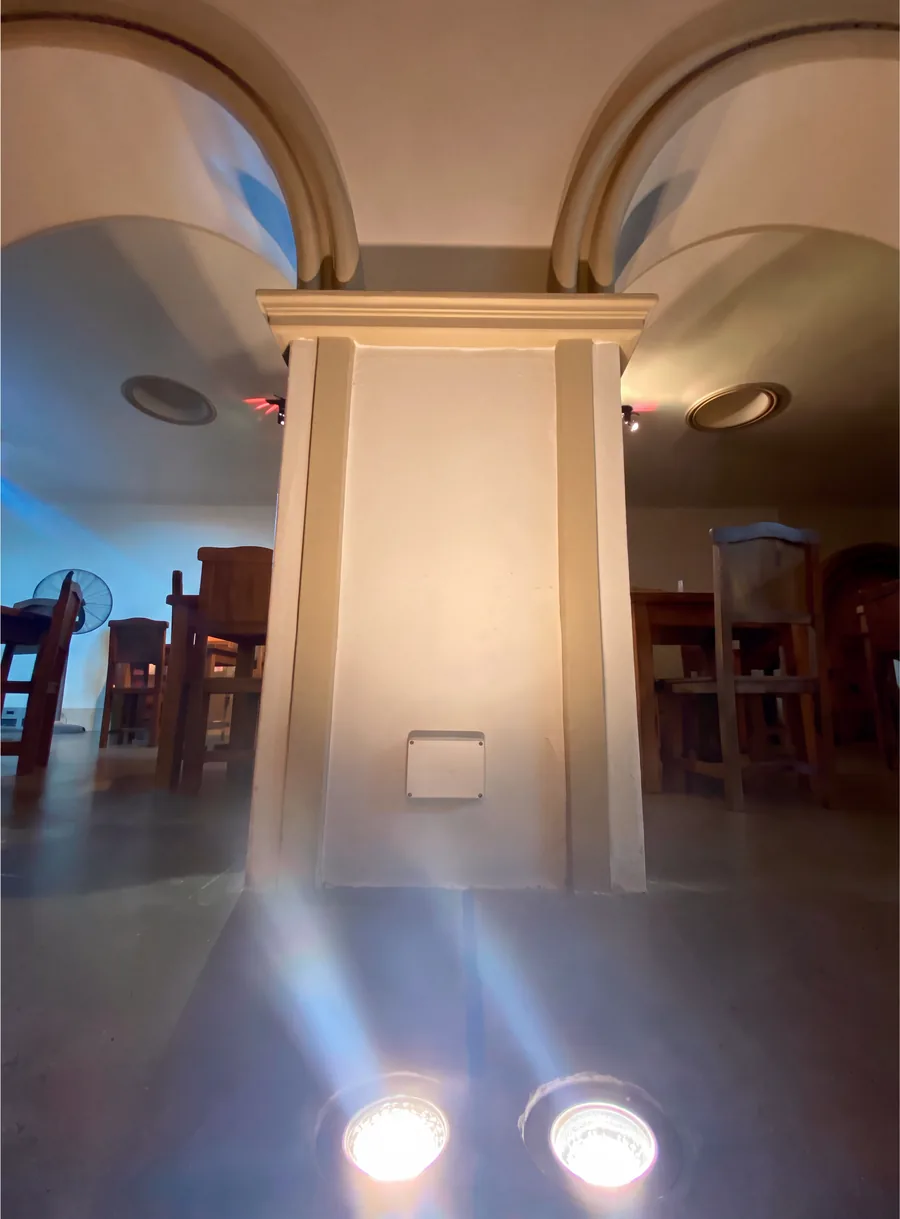 Sala de degustación
